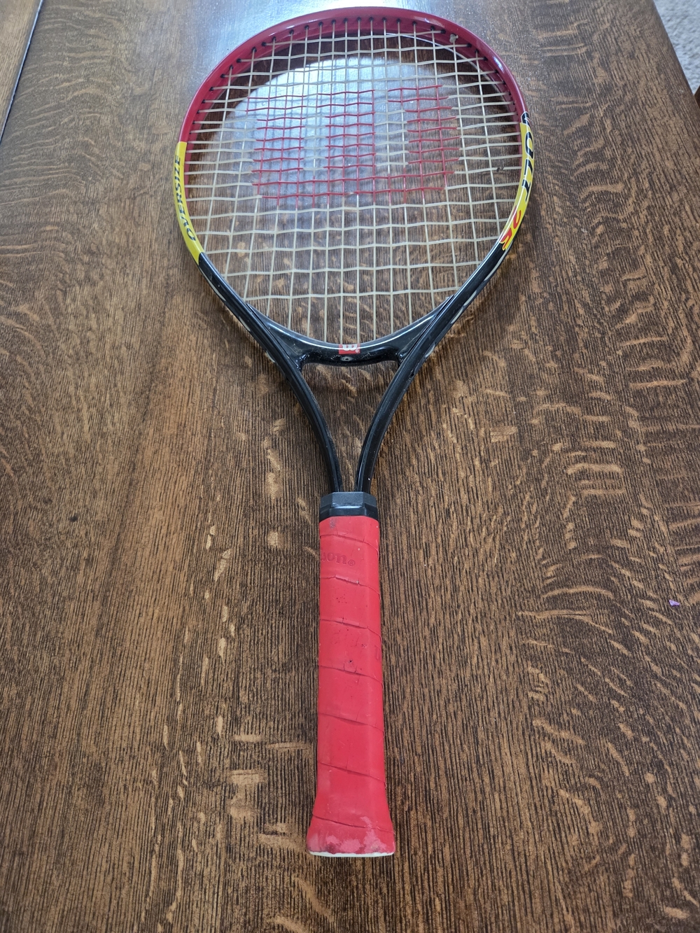 Vintage Wilson Tennis Racket